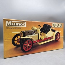 Vintage Mamod Steam Roadster Live Steam Toy Car
