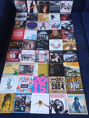 mojo magazine cd (Uncut) 186 CDs Sammlung sehr guter Zustand, zT sealed