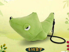PC Center Rash "Bug" Diary Series Metapod Plush Handbag Single-shoulder Bag