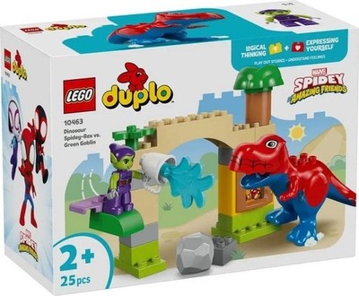 LEGO DUPLO 10463 Marvel Spidey-Rex vs. Green Goblin, Spielzeug