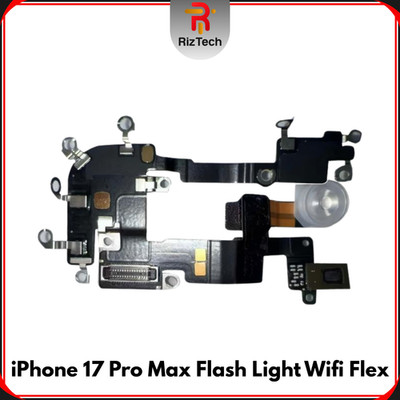 Für iPhone 17 Pro Max Blitzlicht Wifi Flex Kabel Ersatz Premium Qualität UK