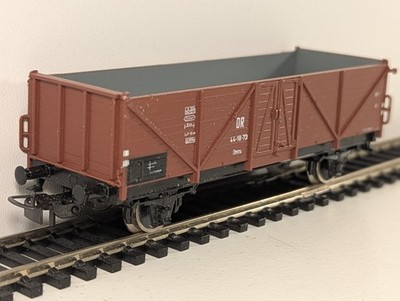Piko 5-6410-181 Spur HO DR offener Güterwagen 44-18-73