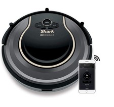 Shark ION Robot Vacuum   Refurbished   Smart Navigation Self-Charging