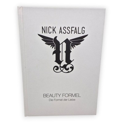 Die Beauty Formel Die Formel der Liebe Nick Assfalg Buch Autogrammkarte 2014
