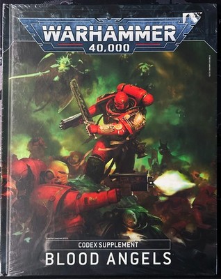 Warhammer 40K - Blood Angels - Codex Supplement - 9th Edition