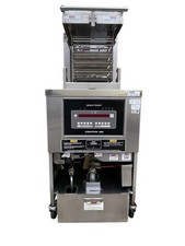 Henny Penny PFG691 8-Head Natural Gas High-Volume Pressure Fryer Slightly used