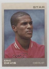 1988 Star Glossy Eric Davis #81 2k3