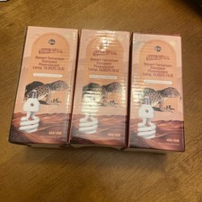 3 Yauldson Desert UVA UVB Reptile Light Bulb 10.0 13 W Compact Fluorescent Lamp