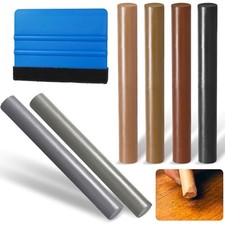 Annickee 7 pcs Kit Reparation Parquet avec Grattoir Bleu, Kit Cire Réparation...