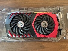 MSI NVIDIA GeForce GTX 1080 Gaming X 8GB PCIe...