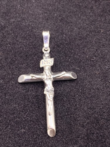 925 Sterling Silver Sterling Silver Cross Pendant 