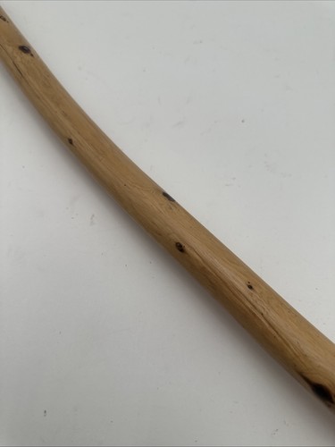 Rustic Natural Wooden Cane Walking Stick 35” - Picture 3 of 5