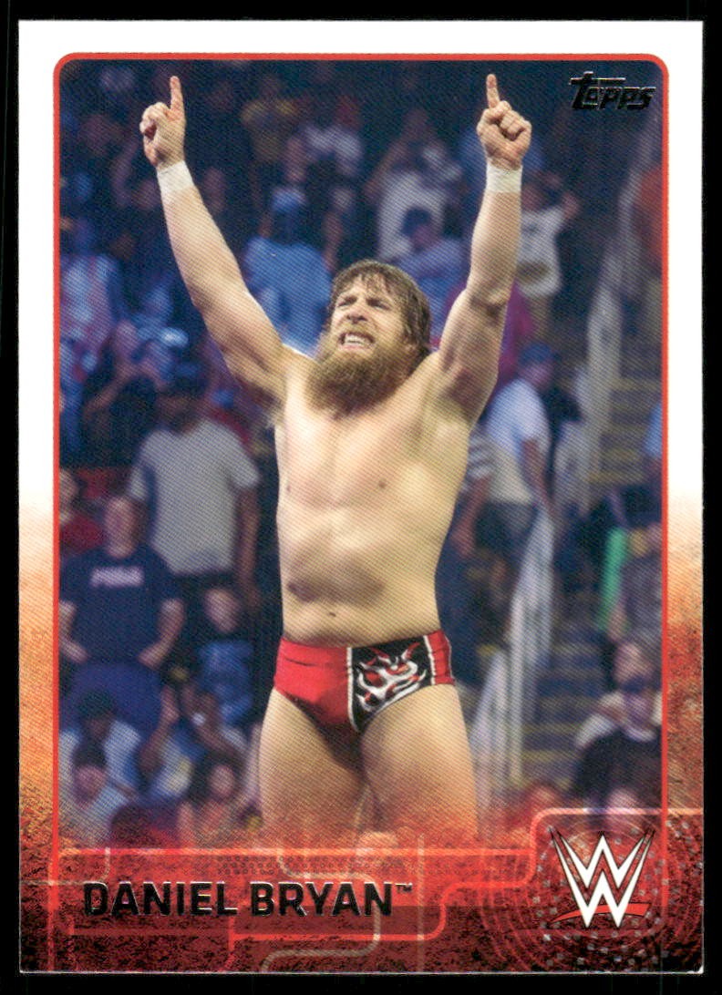 2015 Topps WWE #21 Daniel Bryan