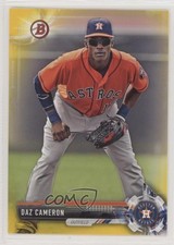2017 Bowman Prospects Retail Yellow Daz Cameron #BP95 0w8