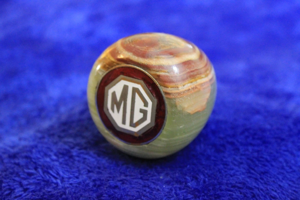 Stone MG Gear Shift Knob Handle Accessory MGB Midget Morris Garages UK - Image 2 of 4