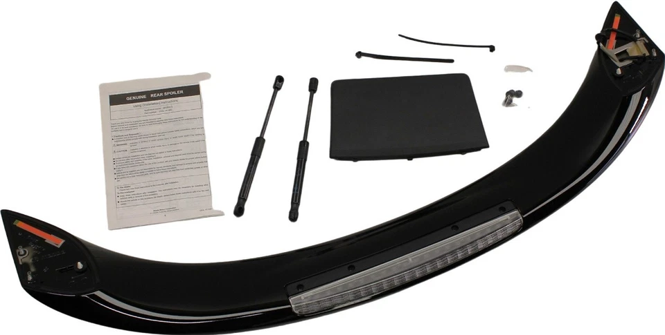 09-13 Mazda 6 alerón trasero freno 0000V4920NN negro nuevo stock antiguo nuevo fabricante original Foto 2 de 4