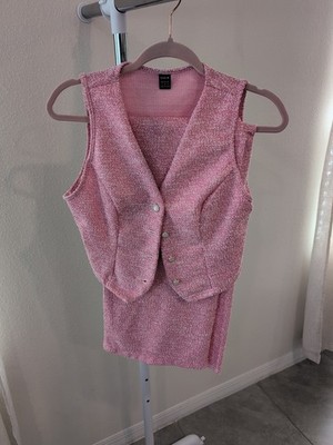 Shien Outfit Set - Pink - Small