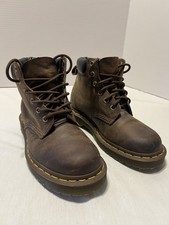 DR MARTENS Ben 939 Boot Brown Crazy Horse Leather Sz W5/M4