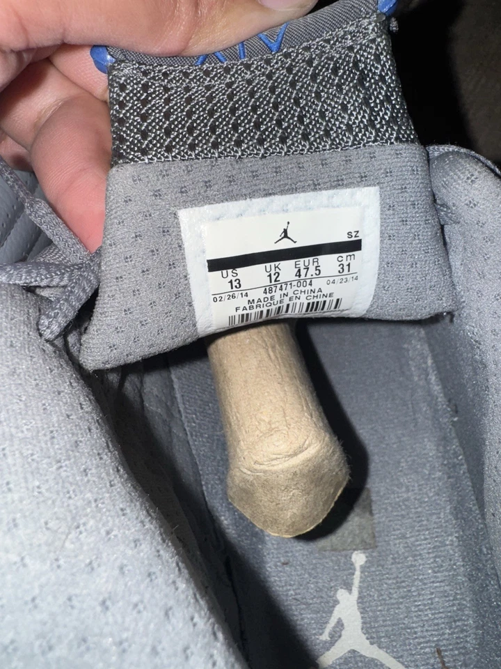 Jordan 14 Retro Gris Lobo Foto 3 de 4