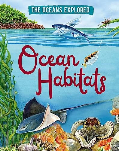 Ocean Habitats by Claudia MartinFiona Osbal - PB - 2022 - Image 2