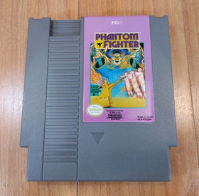Nr MINTY BOX CIB Phantom Fighter complete in nintendo nes collector lot CLEAN A+