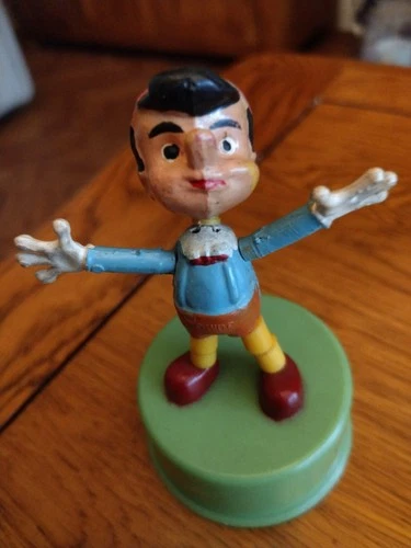1940s vintage rare marx Pinocchio push puppet