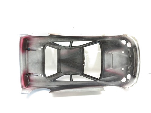 Rare Xray T1R 1/10 Carbon Fiber Touring Car TC Roller Slider Chassis w/ Extras & - Picture 21 of 21