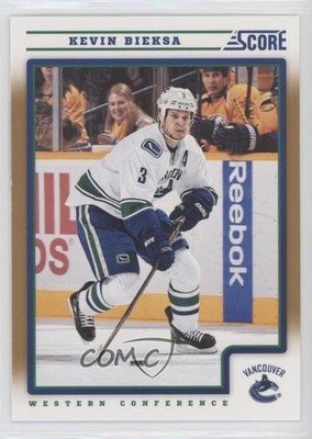 2012-13 Score Gold Rush Kevin Bieksa #451 0d7y
