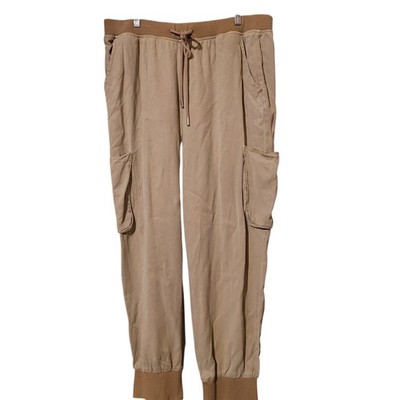 NEW Risen Jeans Tencel Cargo Jogger Pants Sz 1XL