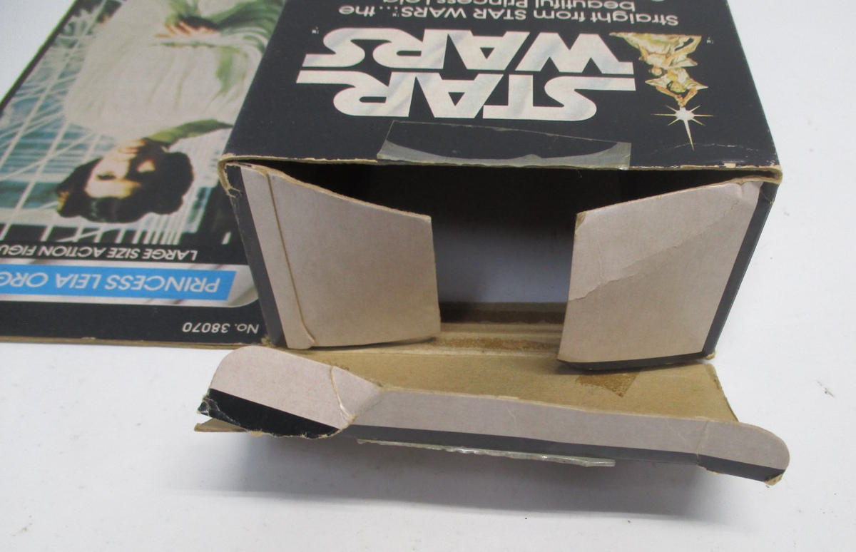 EMPTY BOX for 1978 STAR WARS Large PRINCESS LEIA Action Figure 12