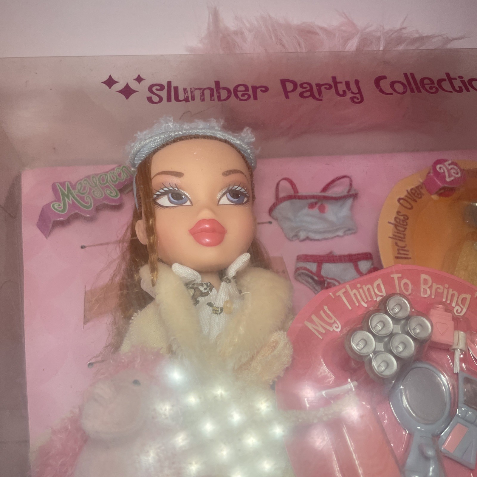 Bratz Doll Slumber Party Collection Meygan 2002 MGA 1st Edit