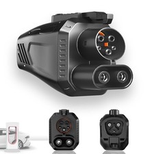 NACS to CCS1 Adapter 500A 1000V Fast Charge Tesla Supercharger EV Charger