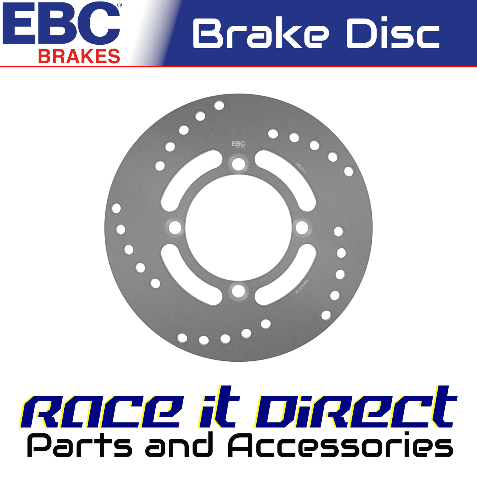 Brake Disc for SUZUKI RGV 250 1989-1990 Rear EBC