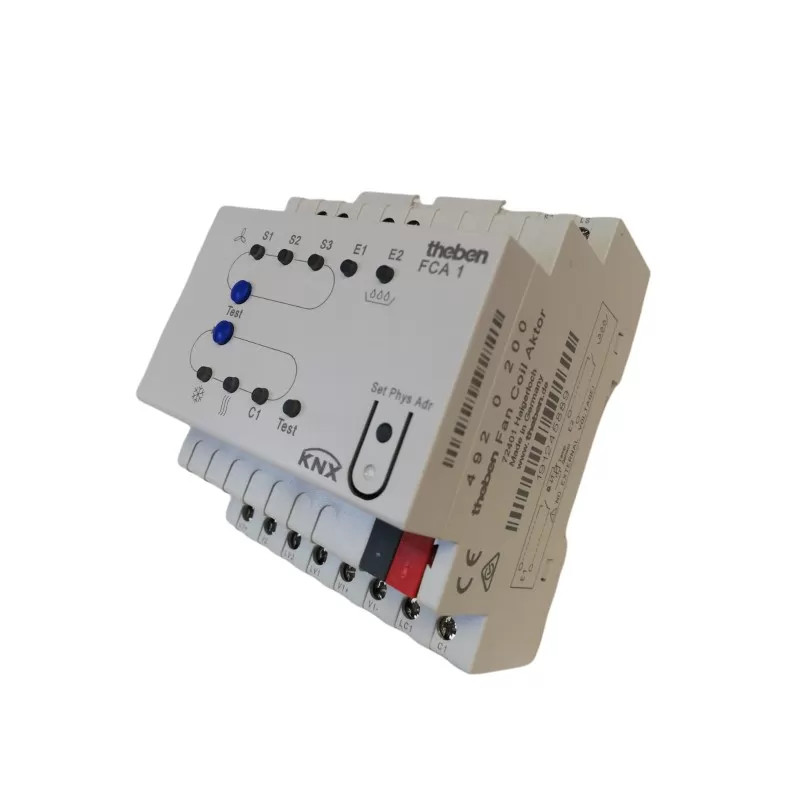 Theben 4920200 fca 1 knx attuatore fancoil 3 velocita'