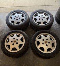 ORIGINAL PORSCHE 911 964 CARRERA 6JX16 8JX16 D-90 WHEELS Set OF 4
