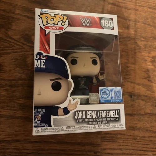 Funko Pop! Vinyl: WWE - John Cena (Farewell) - Fanatics Funko (Exclusive) #180