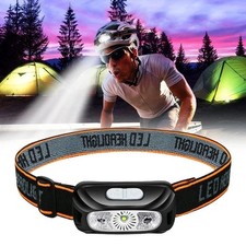 Super Bright USB Rechargeable Headlamp Waterproof LED Head Torch Headlight New
