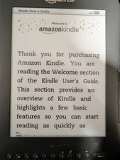 Amazon Kindle Keyboard 4GB, Wi-FI + 3G, 6" eBook Reader - Working