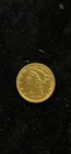 Liberty Head $5. 1908 Gold Coin