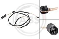 Warnkontakt Bremsbelagverschleiss Hinten Links Rechts Abs 39621 FÜR