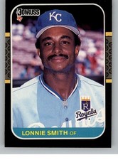 1987 Donruss Baseball (221-440) - You Pick - FREE SHIPPING 5+ Cards READ NM