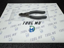 Snap-on Tools NEW DARK TITANIUM 4" Soft Grip Mini Combo Slip Joint Pliers 44BCF