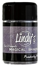 Lindy's Stamp Gang Magical Shaker 2.0 Individual Jar 10g-Pemberley Pride Purple