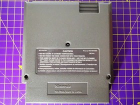 The Terminator NES ntsc USA Nintendo Entertainment Cartridge + Staubh&uuml;lle