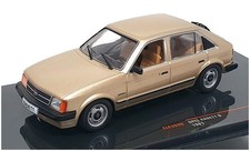 Ixo 1/43 Scale Diecast CLC394N - 1981 Opel Kadett D - Gold