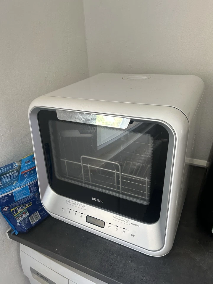 Koenic Tabletop Geschirrspüler KDW 122 G