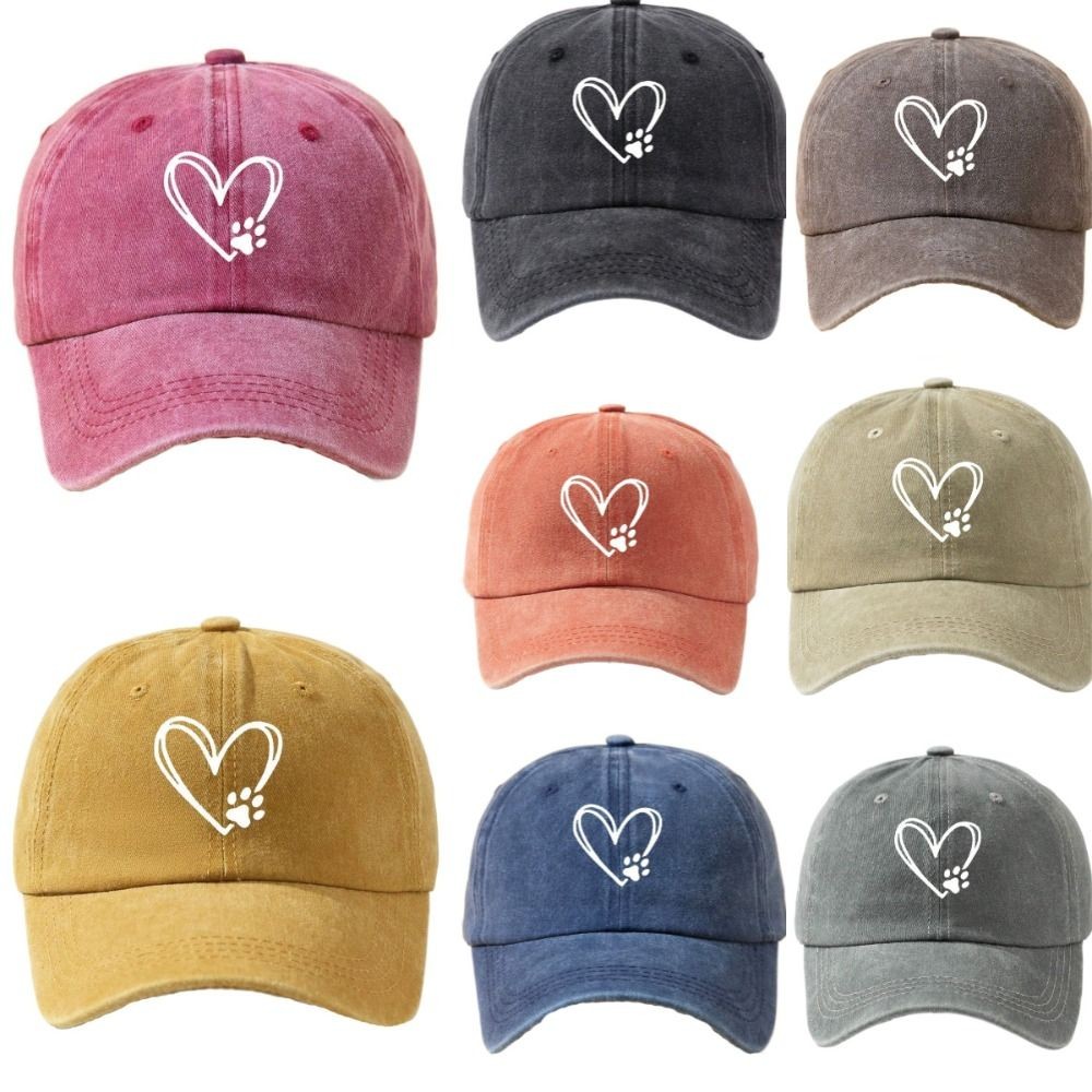 APL Einstellbar Baskeball kappe Liebe klange geformt gedruckt Baskeball Hut Frauen