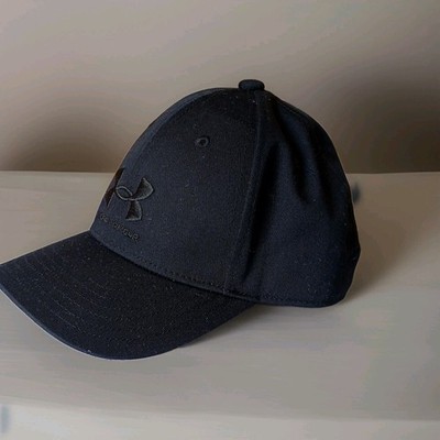Under Armour BaseballCap für Kinder Schwarz verstellbar Kappe Basecap 