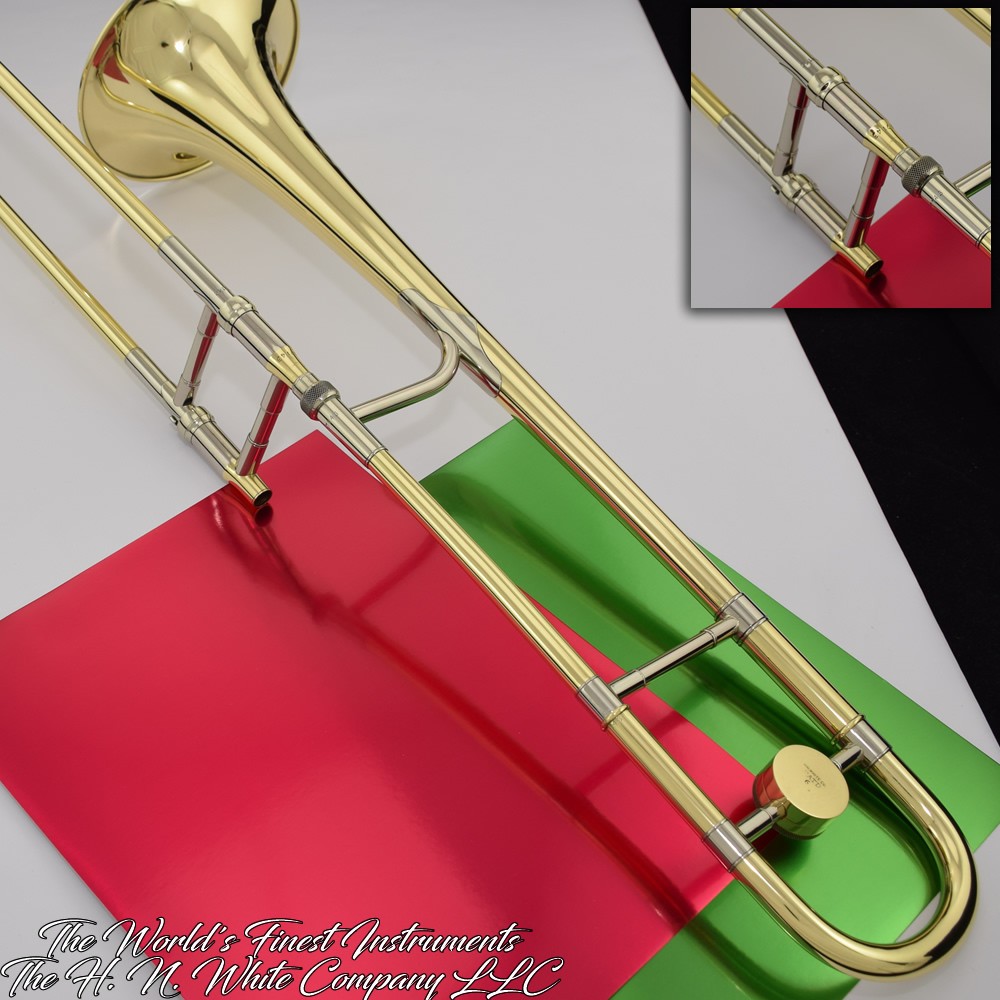 1938 Vintage King H. N. White New Proportion Artist Solo Trombone