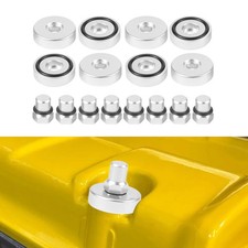 Bevinsee Billet Aluminum B16 B18 Valve Cover Washer Seal Bolt Nuts Kit Bevinsee Billet Aluminum B16 B18 Valve Cover Washer Seal Bolt Nuts Kit